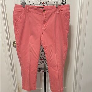 😇😇😇BOGOHO😇😇😇Lee Midrise Fit Pink Pants